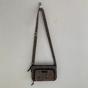 Vera Bradley Rosewood Crossbody Bag Purse